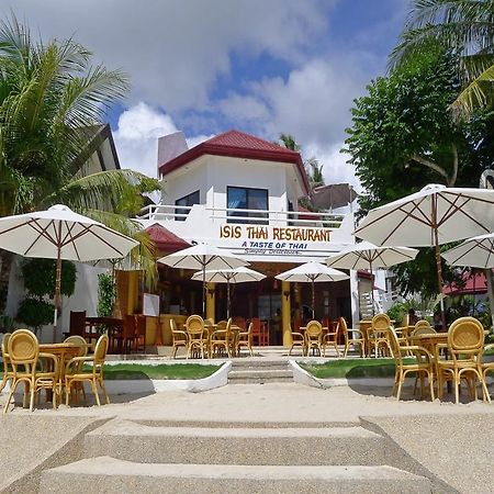 Isis Bungalows Panglao Exterior foto