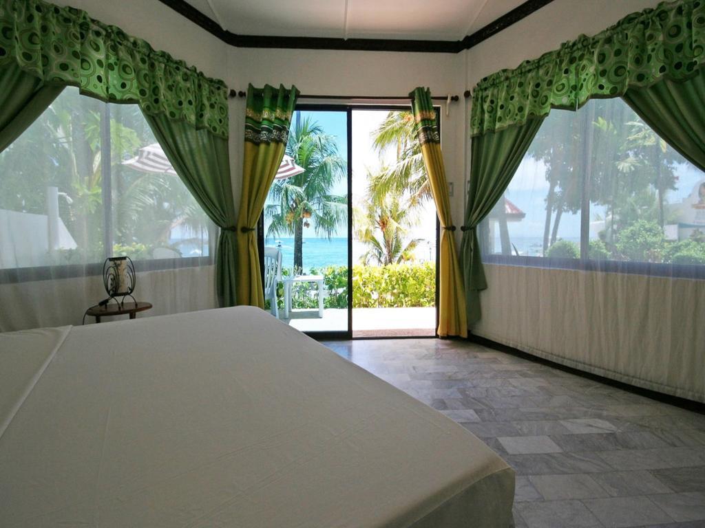 Isis Bungalows Panglao Quarto foto