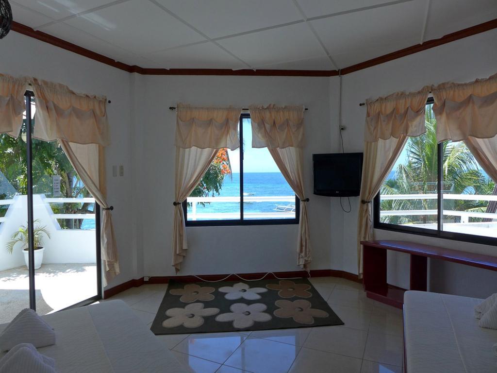Isis Bungalows Panglao Quarto foto