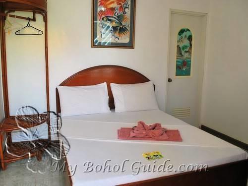 Isis Bungalows Panglao Quarto foto