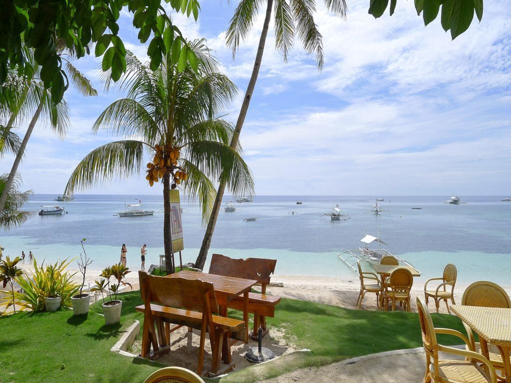 Isis Bungalows Panglao Exterior foto