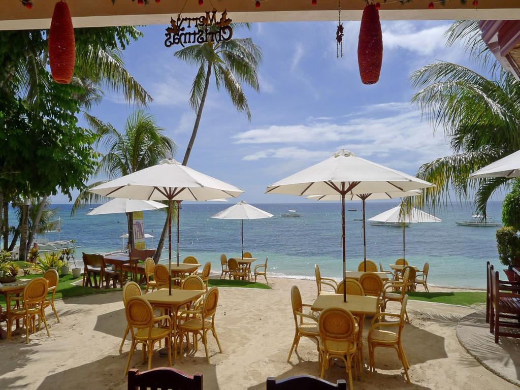 Isis Bungalows Panglao Exterior foto