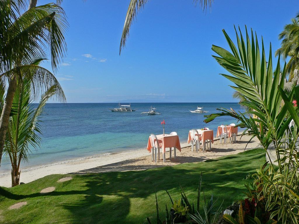 Isis Bungalows Panglao Exterior foto