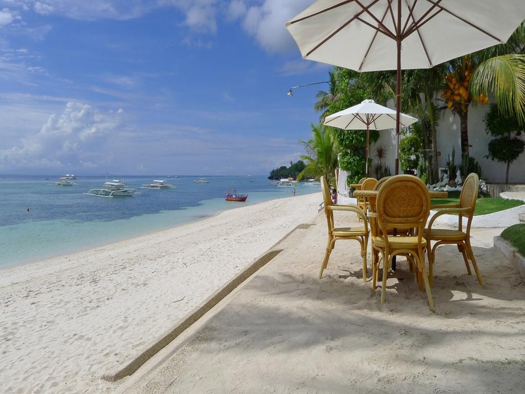 Isis Bungalows Panglao Exterior foto