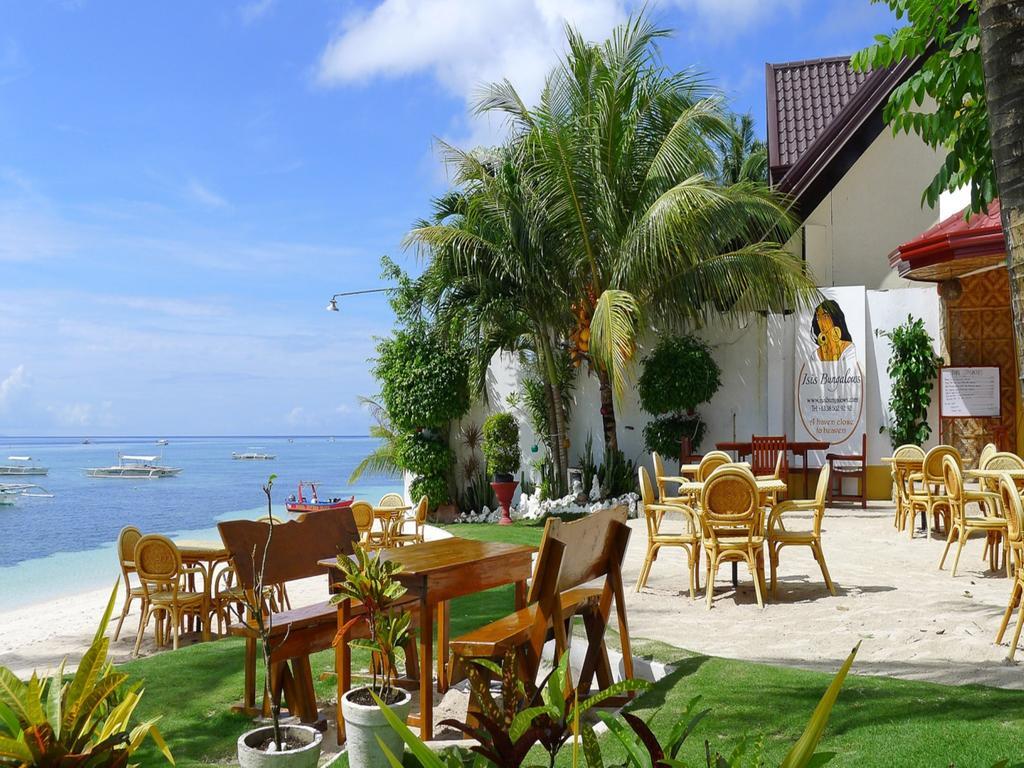 Isis Bungalows Panglao Exterior foto