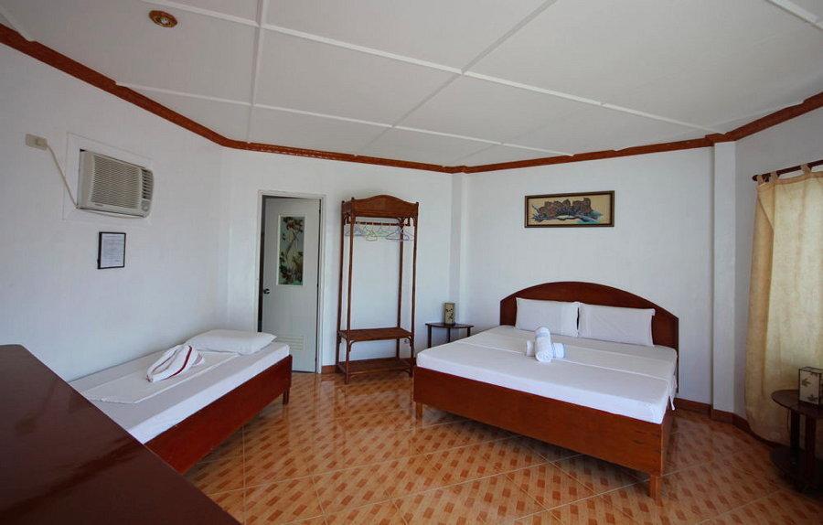 Isis Bungalows Panglao Quarto foto