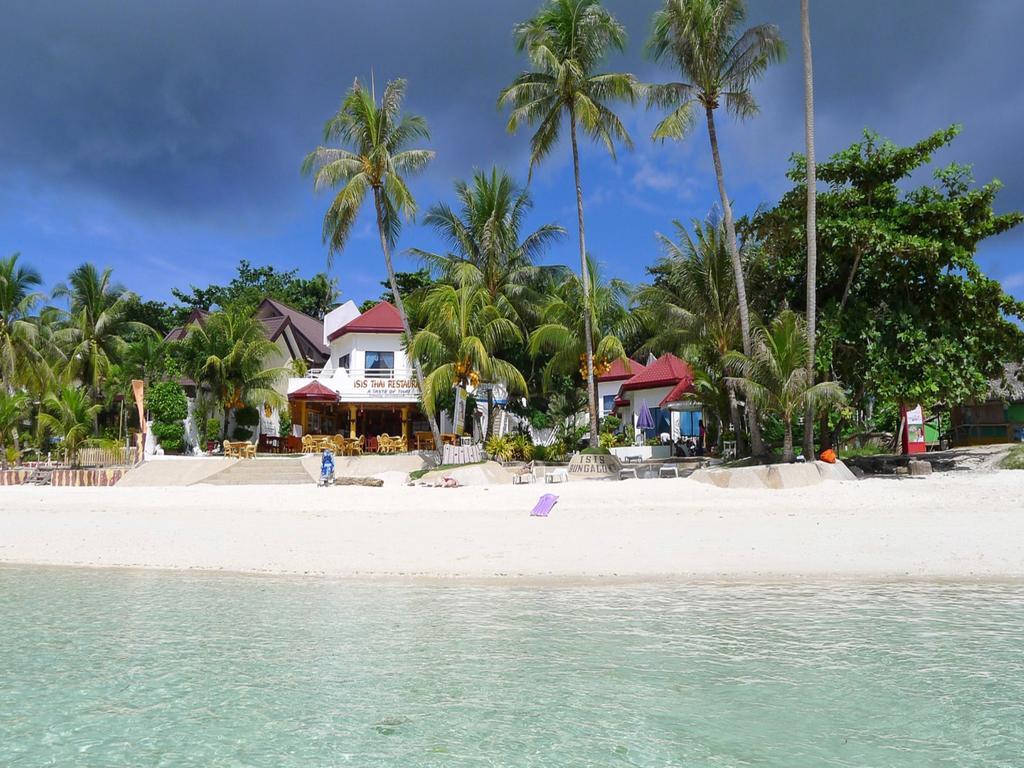 Isis Bungalows Panglao Exterior foto