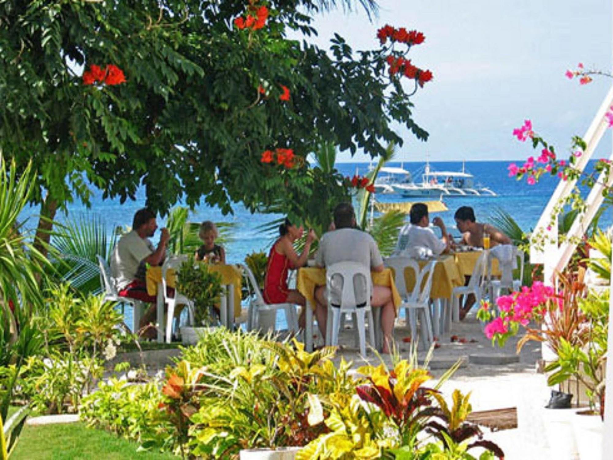Isis Bungalows Panglao Exterior foto