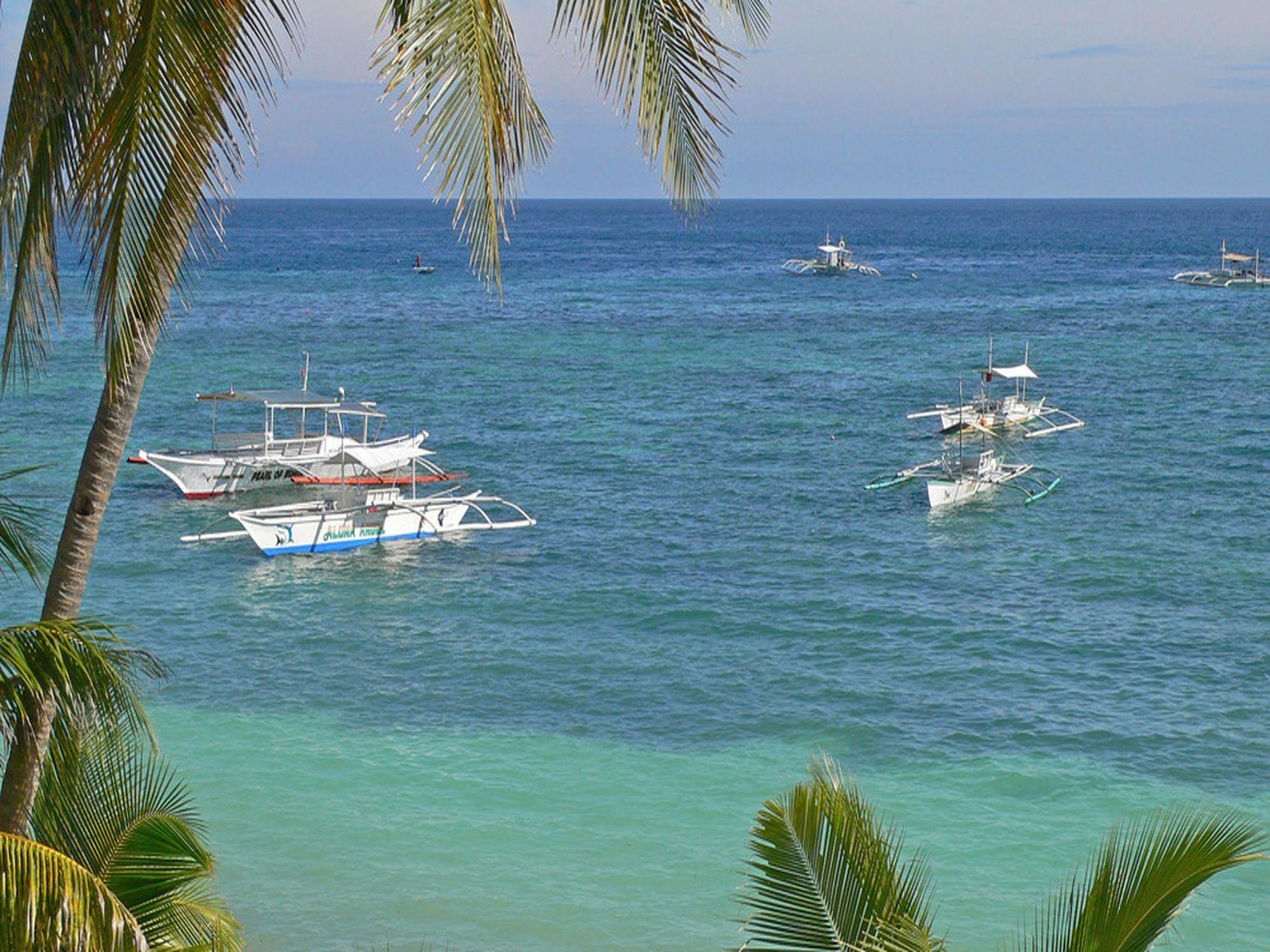 Isis Bungalows Panglao Exterior foto